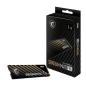MSI SSD Spatium M470 Pro 1Tb PCIe 4.0 NVMe 6000Mbs MSI SSD Spatium M470 Pro 1Tb PCIe 4.0 NVMe 6000Mbs