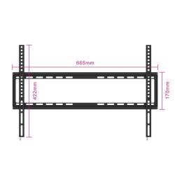 EWENT EW1503 soporte TV pared Bracket XL, 37 - 70"