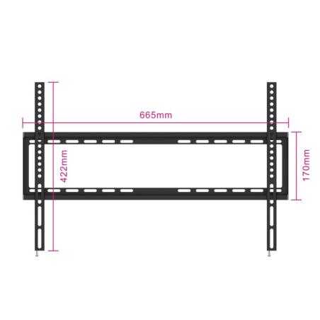 EWENT EW1503 soporte TV pared Bracket XL, 37 - 70"