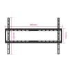 EWENT EW1503 soporte TV pared Bracket XL, 37 - 70"