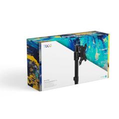 Tooq DB1131TN-B Soporte mesa 17-32" Negro