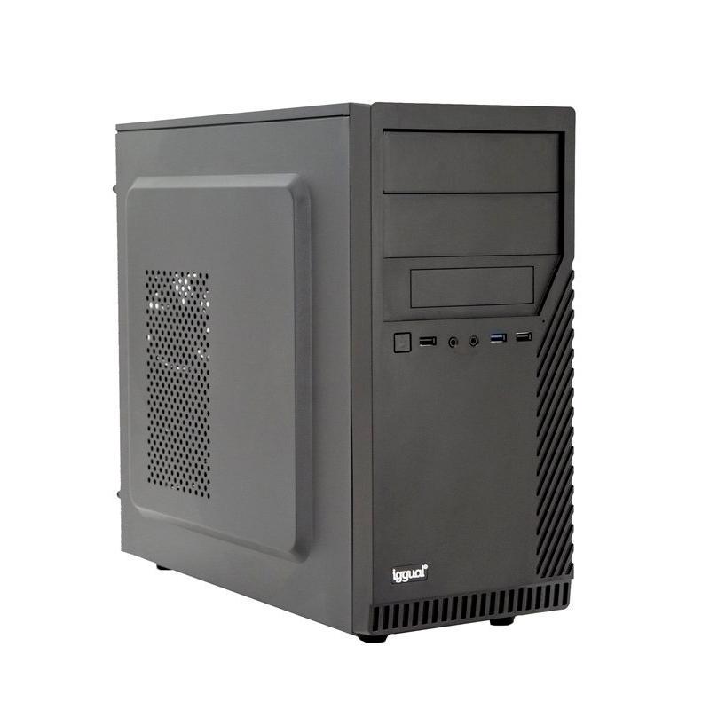 iggual Caja M-ATX PSIgg3 USB3.0+Fte 500w 80P Bronz iggual Caja M-ATX PSIgg3 USB3.0+Fte 500w 80P Bronz