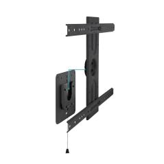 Tooq LP3780F-R Soporte pared rotación 360º Negro