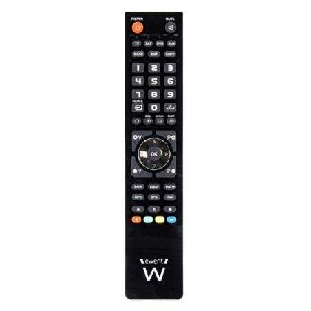 EWENT EW1570 Mando TV 4 en 1 programable x cable