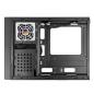 Tooq Caja Slim Micro ATX TQC-3008U3C 500W Negra