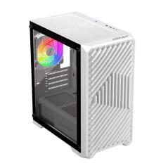Keep Out Caja M-Atx XC-220W 4FANS Usb3.0 White