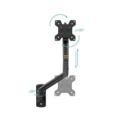 Tooq Soporte Pared LP1334TNR-B 1 brazo 13-34 Negro