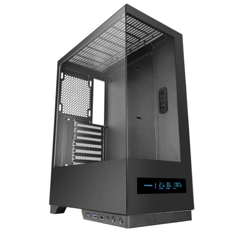 MARS GAMING Caja Atx Pantalla Monitor Negro MARS GAMING Caja Atx Pantalla Monitor Negro