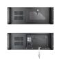 Tooq Caja RACK-406N-USB3 4U 19" ATX Sin F.A Negro Tooq Caja RACK-406N-USB3 4U 19" ATX Sin F.A Negro