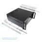 Tooq Caja RACK-406N-USB3 4U 19" ATX Sin F.A Negro Tooq Caja RACK-406N-USB3 4U 19" ATX Sin F.A Negro