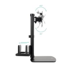 Tooq DB1127TN-B Soporte mesa Monitor+Minipc 17-27