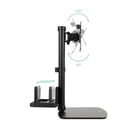 Tooq DB1127TN-B Soporte mesa Monitor+Minipc 17-27