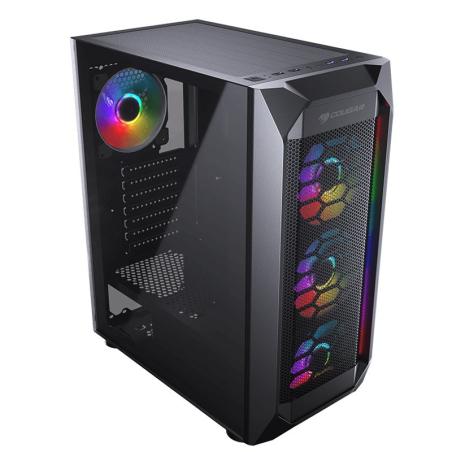 Cougar Caja Semitorre MX410 Mesh-G Rgb
