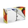 Tooq Soporte mesa DB1703TNV-B 2 brazos Vertical