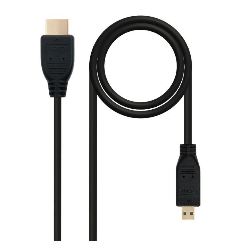 Nanocable Cable Micro HDMI V1.4 A/M 1,8 M Nanocable Cable Micro HDMI V1.4 A/M 1,8 M