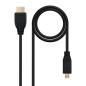 Nanocable Cable Micro HDMI V1.4 A/M 1,8 M Nanocable Cable Micro HDMI V1.4 A/M 1,8 M