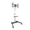 Tooq FS1886M-B Soporte suelo ruedas Hera 37"-86"