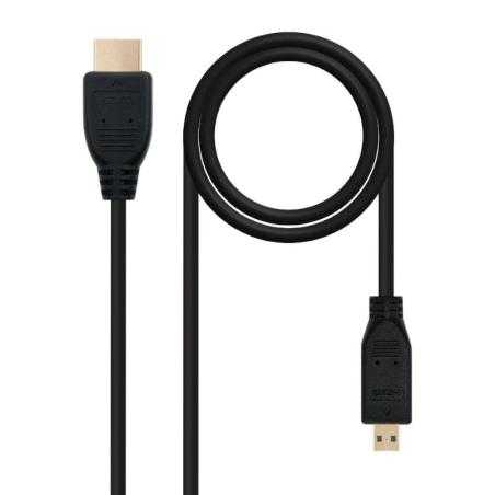 Nanocable Cable Micro HDMI V1.4 A/M 1,8 M