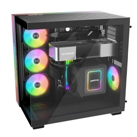 be quiet! Caja Light Base 600 DX Black