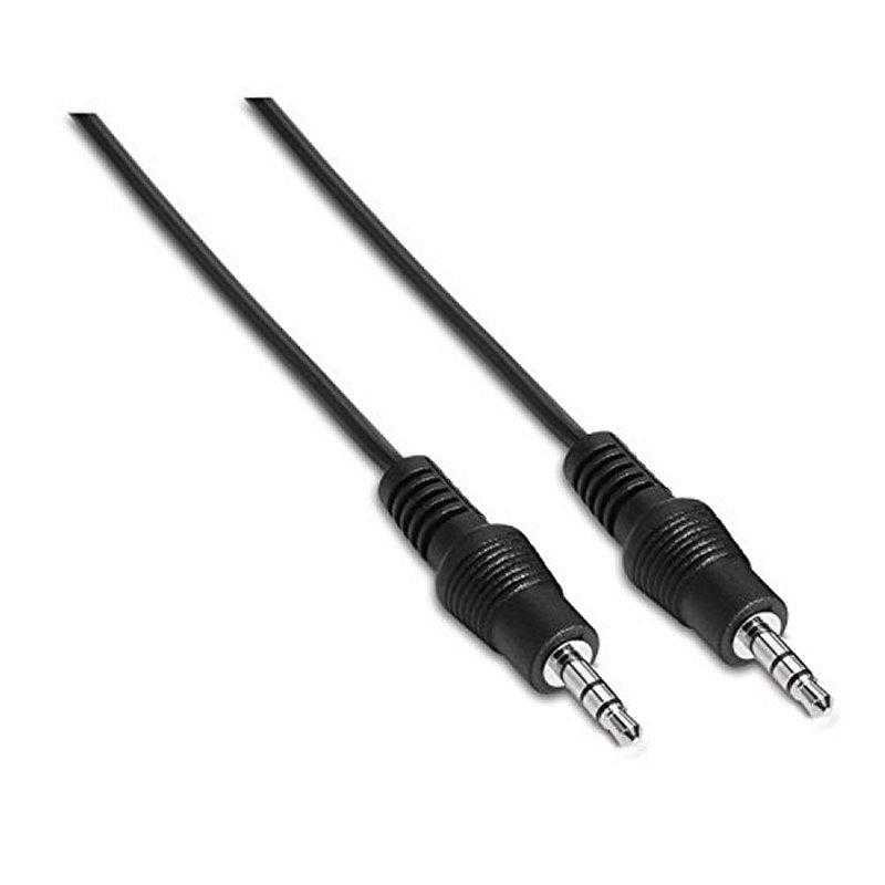 Nanocable Cable Audio Estéreo, 3.5/M-3.5/M, 1.5 M