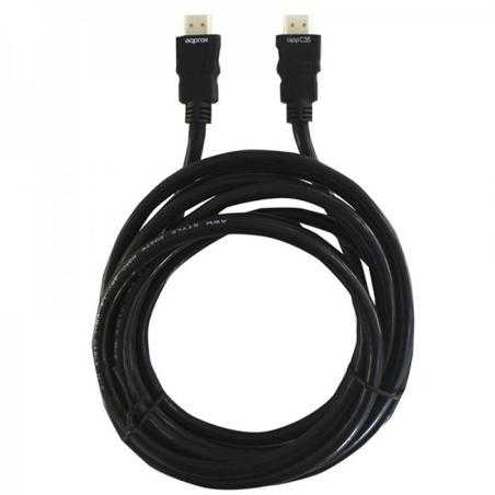 approx APPC35 Cable HDMI a HDMI 3 Metros Up to 4K