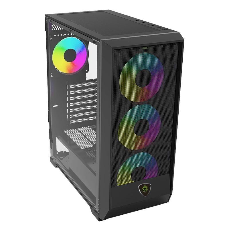 Keep Out Caja Atx XC-501 Mesh Black Usb3.0+type c Keep Out Caja Atx XC-501 Mesh Black Usb3.0+type c