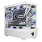 Keep Out Caja M-atx XC-301W 3FANS Usb3.0 White Keep Out Caja M-atx XC-301W 3FANS Usb3.0 White