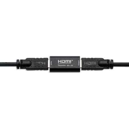 Nanocable Repetidor HDMI V1.4 A/H-A/H, Negro