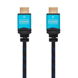 Nanocable Cable HDMI V2.0 4K@60Hz M/M 1 M