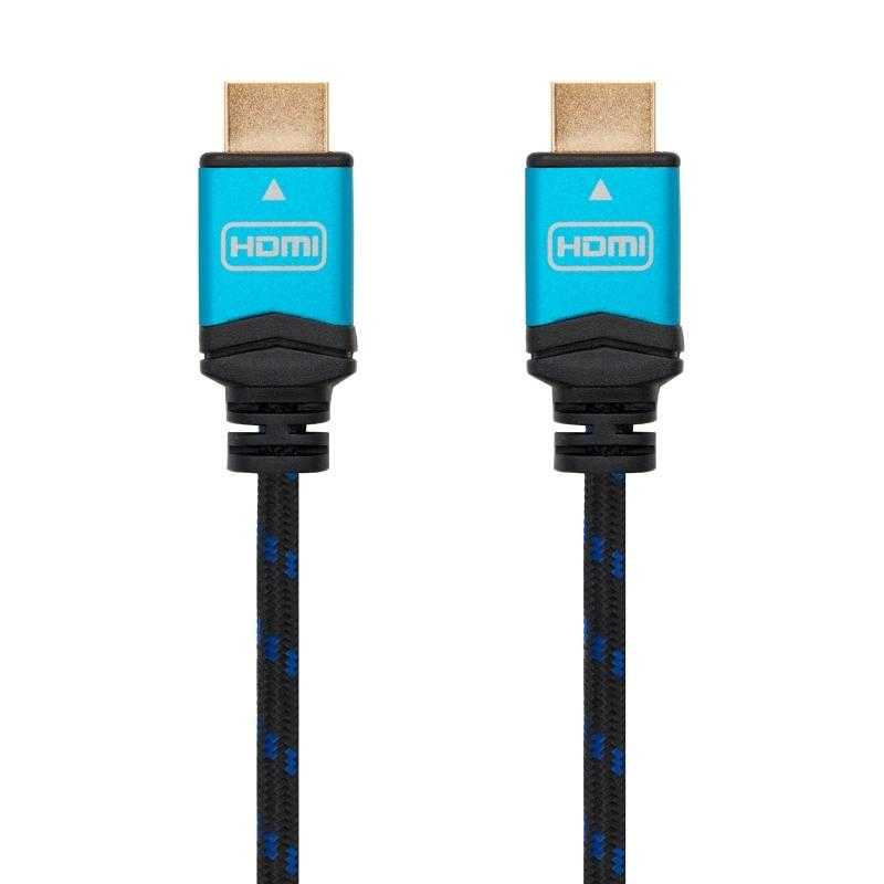 Nanocable Cable HDMI V2.0 4K@60Hz M/M 1.5 M