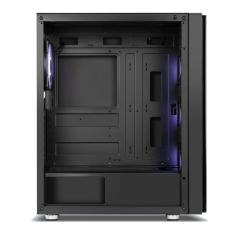 NOX Semitorre HUMMER AERO Hyperflow ARGB Negro