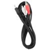 Gembird Cable Audio 3.5mm(M) a 2 RCA(M) 2.5 Mts