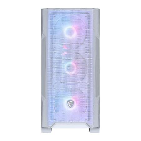 MSI Semitorre ATX MAG FORGE M100R WHITE