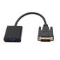 Nanocable Conversor DVI 24+1/M A VGA HDB15/H 10 cm Nanocable Conversor DVI 24+1/M A VGA HDB15/H 10 cm