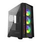 Keep Out Caja M-Atx KO XC-500 ARGB USB3 BlackGlass Keep Out Caja M-Atx KO XC-500 ARGB USB3 BlackGlass