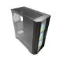 Keep Out Caja M-Atx KO XC-500 ARGB USB3 BlackGlass Keep Out Caja M-Atx KO XC-500 ARGB USB3 BlackGlass