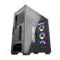 Keep Out Caja M-Atx KO XC-500 ARGB USB3 BlackGlass Keep Out Caja M-Atx KO XC-500 ARGB USB3 BlackGlass