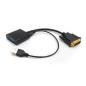 Nanocable Conversor DVI 24+1/M A VGA HDB15/H 10 cm Nanocable Conversor DVI 24+1/M A VGA HDB15/H 10 cm