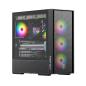 Keep Out Caja M-Atx KO XC-805 MESH ARGB USB3 Black Keep Out Caja M-Atx KO XC-805 MESH ARGB USB3 Black