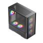 Keep Out Caja M-Atx KO XC-805 MESH ARGB USB3 Black Keep Out Caja M-Atx KO XC-805 MESH ARGB USB3 Black