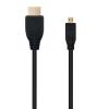 Nanocable Cable Micro HDMI 1.4 A/M-D/M 0.8 M