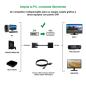 Nanocable Conversor DVI 24+1/M A VGA HDB15/H 10 cm Nanocable Conversor DVI 24+1/M A VGA HDB15/H 10 cm