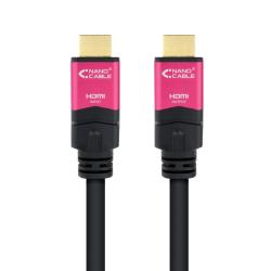 Nanocable Cable HDMI V2.0 4K@60Hz M/M 25m