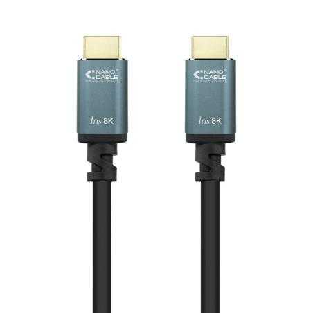 Nanocable Cable HDMI 2.1 IRIS 8K M/M, 2 metros