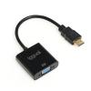 iggual Adaptador HDMI a VGA + audio (3.5 mm)