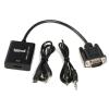 iggual Adaptador VGA a HDMI + audio + microUSB