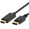 Ewent Cable Displayport A HDMI, 1,2 1mt