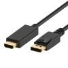 Ewent Cable Displayport A HDMI, 1,2 1,8mt