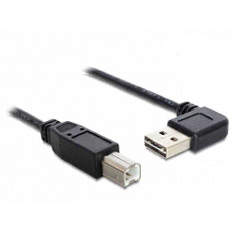 Delock Cable Easy USB 2.0 Tipo-A macho-Tipo-B mach