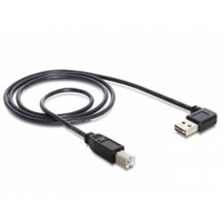 Delock Cable easy-usb 2.0-a male angled usb 2.0-b